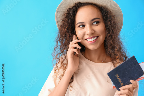 Young African-American woma...