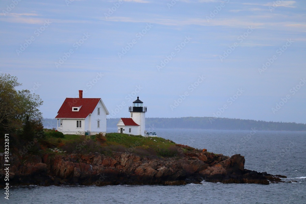 Curtis Island Lighthouse Camden Maine Curtis Island Lighthouse Camden Maine