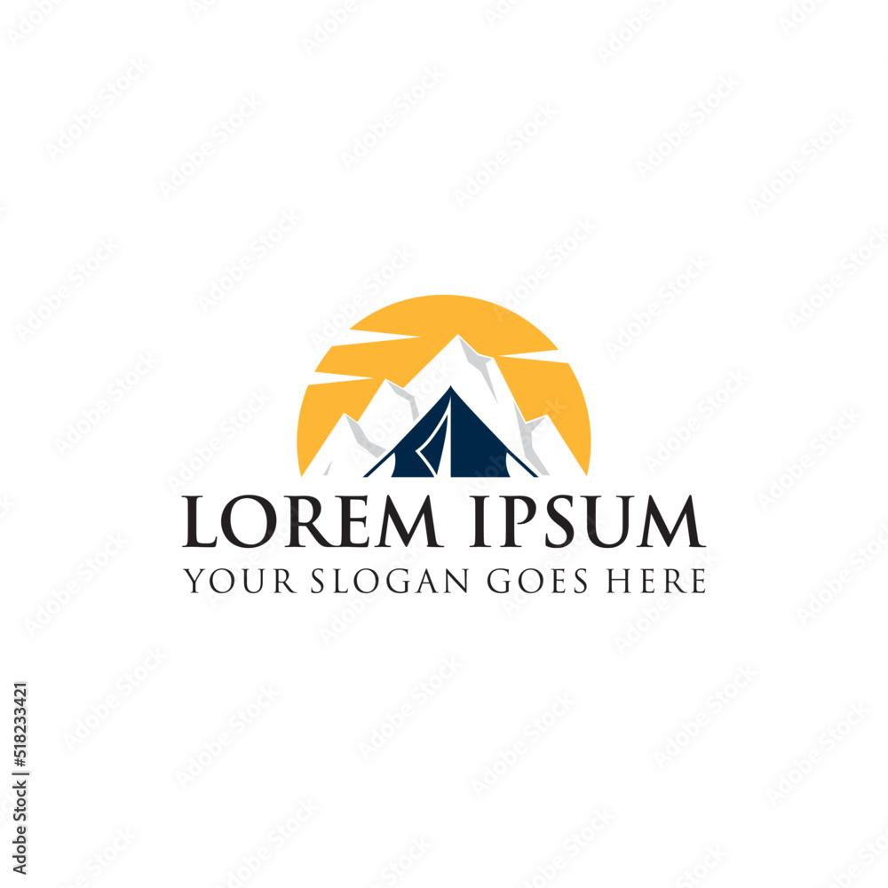 camping logo , adventure logo vector camping logo , adventure logo vector