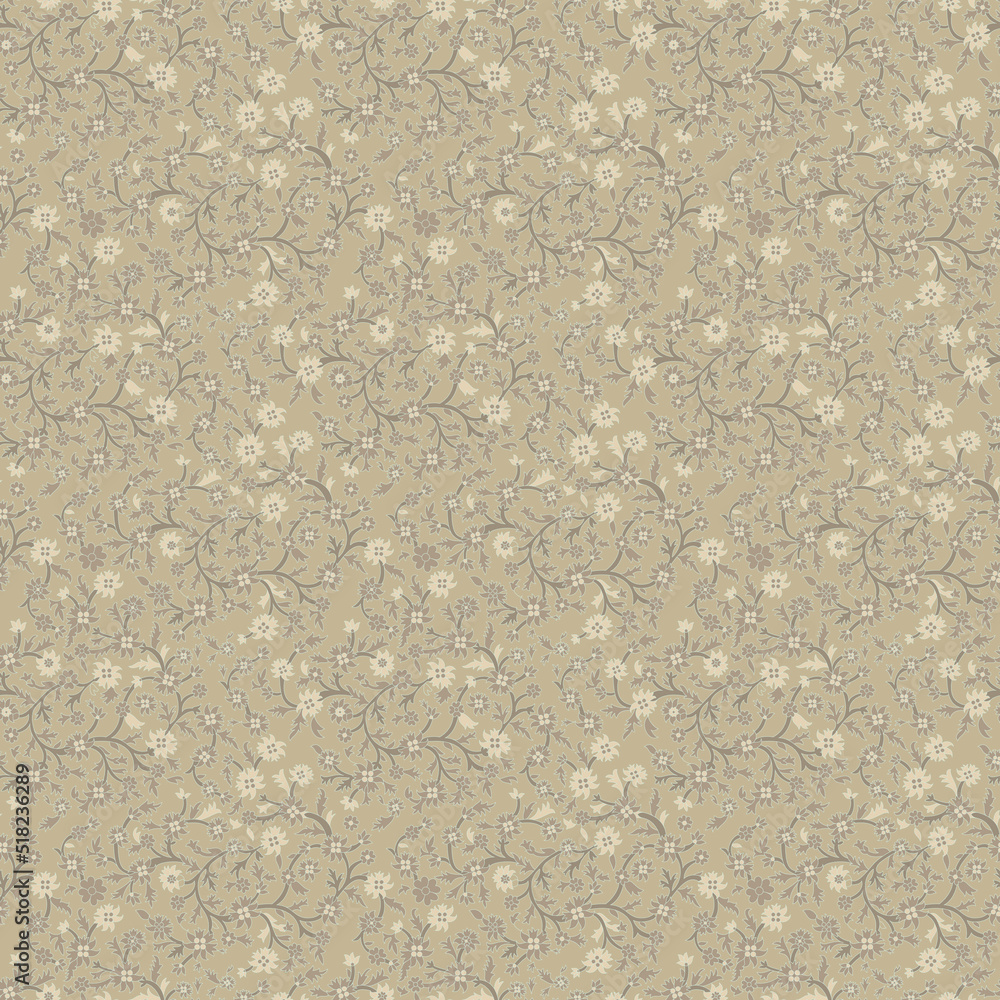 traditional Indian paisley pattern on background traditional Indian paisley pattern on background