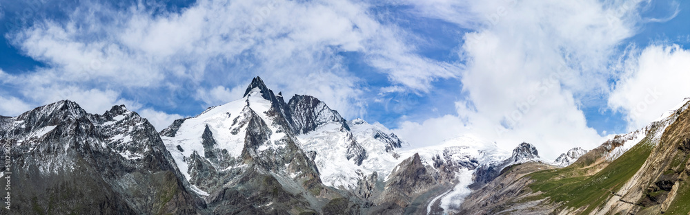 Obraz premium Hochalpenstraße Großglockner