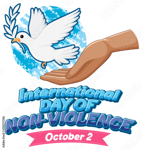 International day of non violence poster