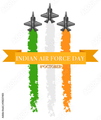 Indian Air Force Day Poster