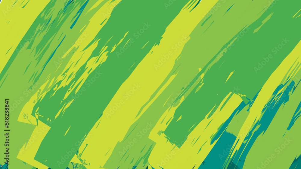 Fototapeta premium Beautiful and modern colorful abstract background of oil painting texture.
