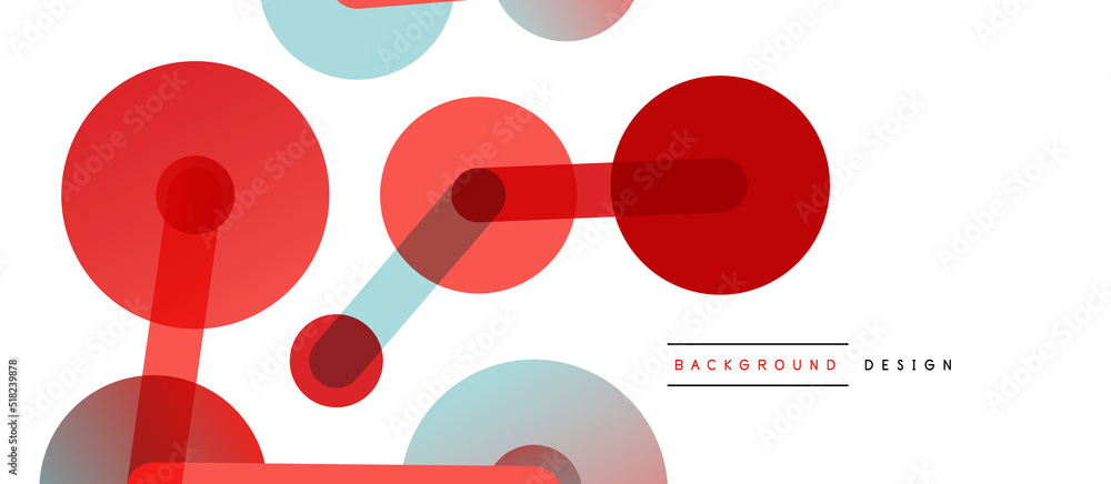 Abstract background. Round dots connected by lines. Trendy techno business template for wallpaper, banner, background or landing Abstract background. Round dots connected by lines. Trendy techno business template for wallpaper, banner, background or landing