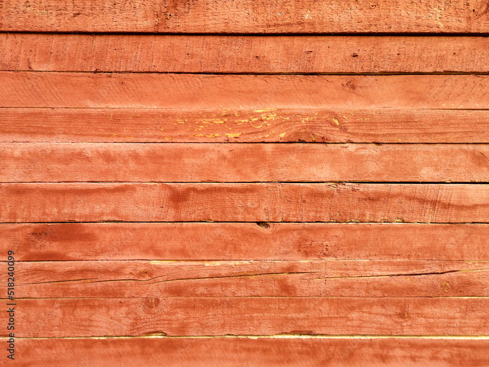 Red wooden background on the barn. Red wooden background on the barn.