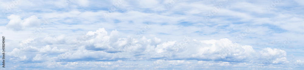 Blue sky with clouds Blue sky with clouds