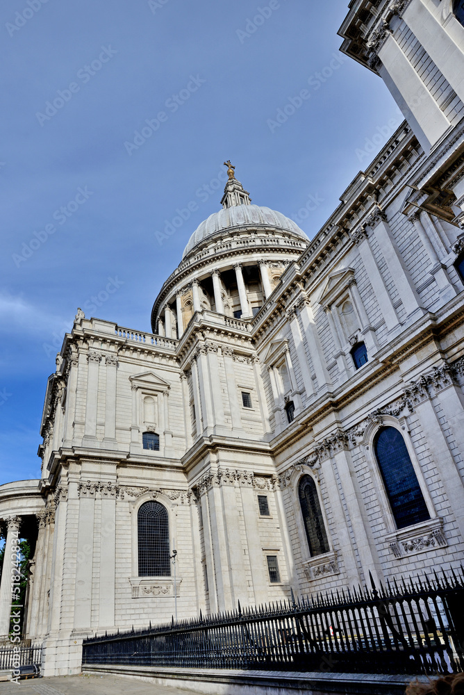 St. Paul's Cathedral, London, UK.	