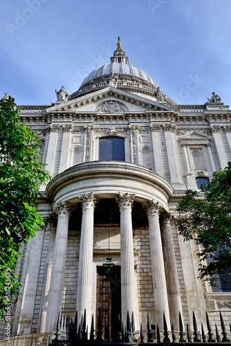 St. Paul's Cathedral, London, UK. 