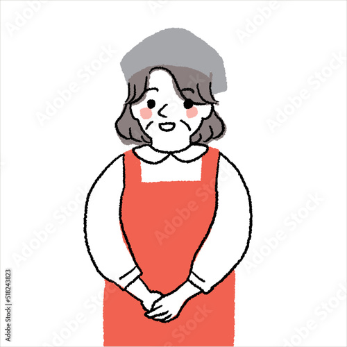 パートで働く主婦