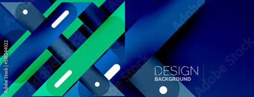 Background dynamic lines geometric wallpaper. Stripes composition vector illustration for wallpaper banner background or landing page