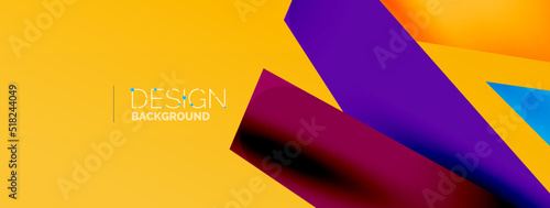 Background color abstract overlapping lines. Minimal composition vector illustration for wallpaper banner background or landing page
