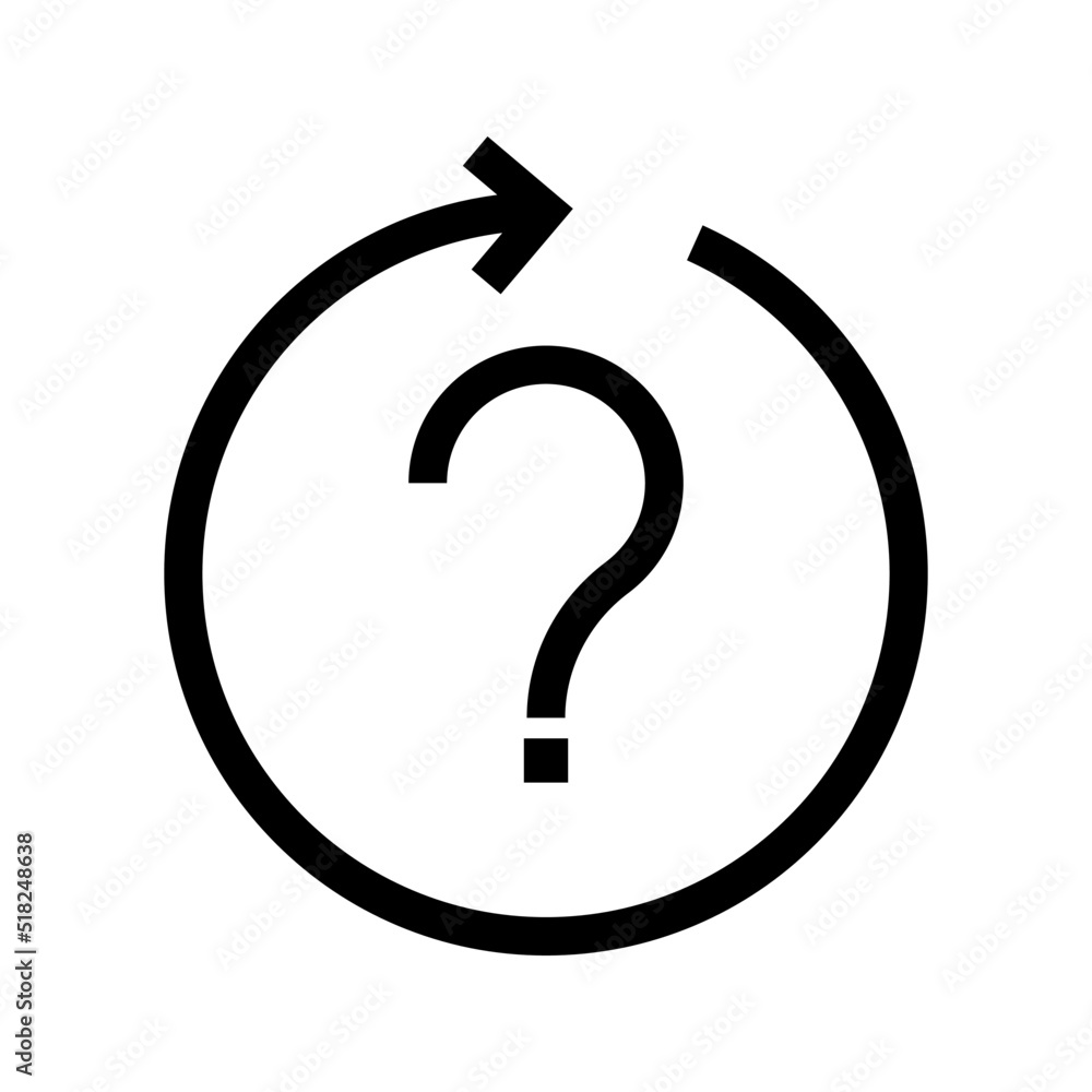 Question Mark icon. question sign. vector illustration Question Mark icon. question sign. vector illustration
