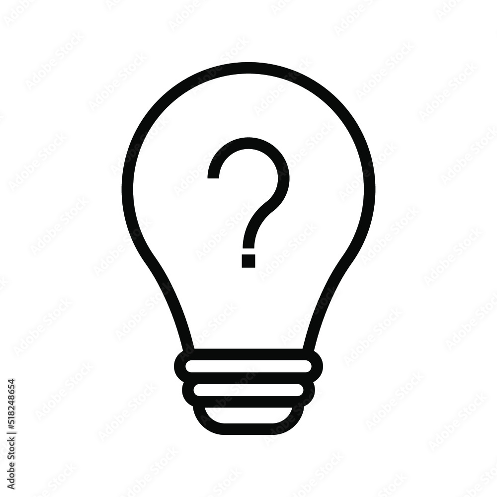 Question Mark icon. question sign. vector illustration Question Mark icon. question sign. vector illustration