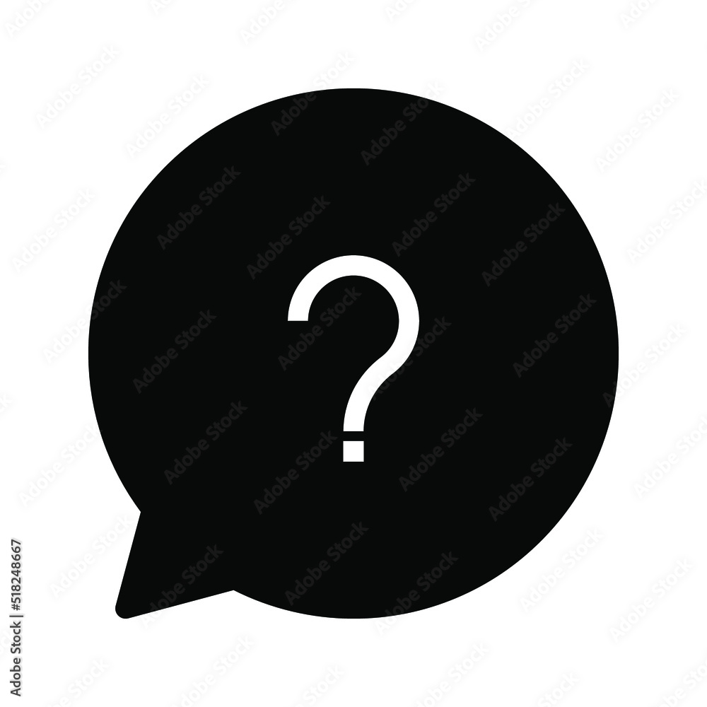 Question Mark icon. question sign. vector illustration Question Mark icon. question sign. vector illustration
