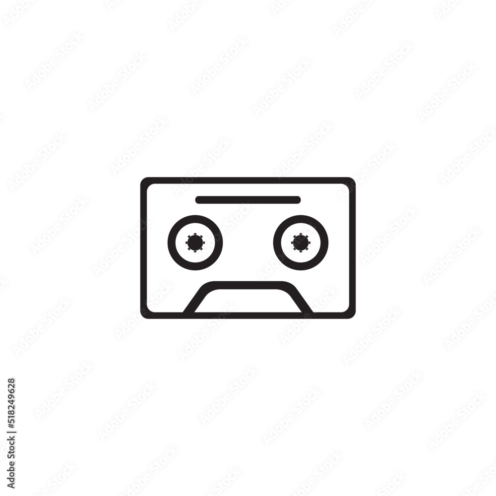 cassette icon cassette icon