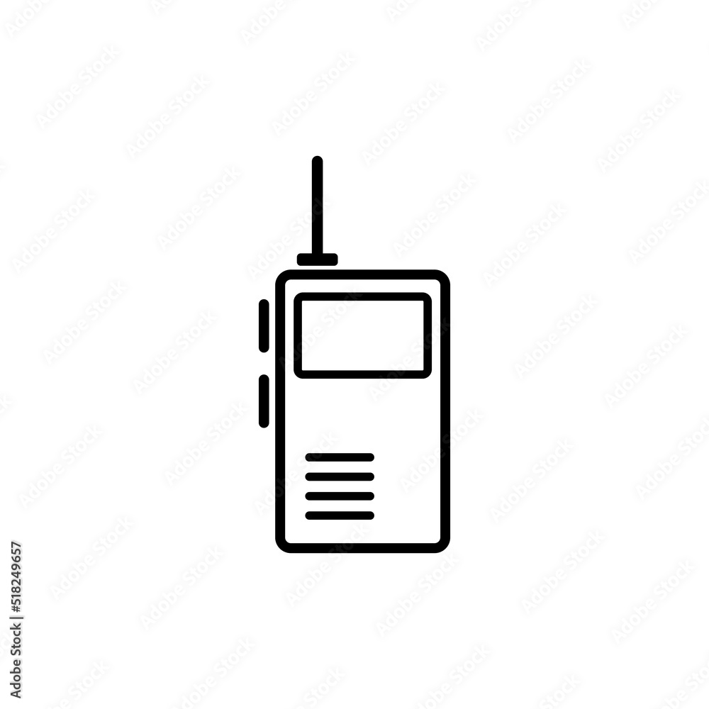 walkie talkie icon walkie talkie icon