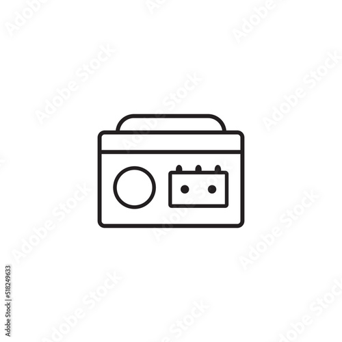 cassette icon