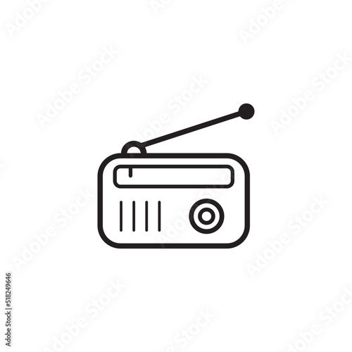 radio icon