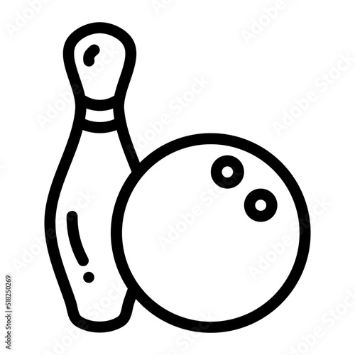 Bowling Pin Icon