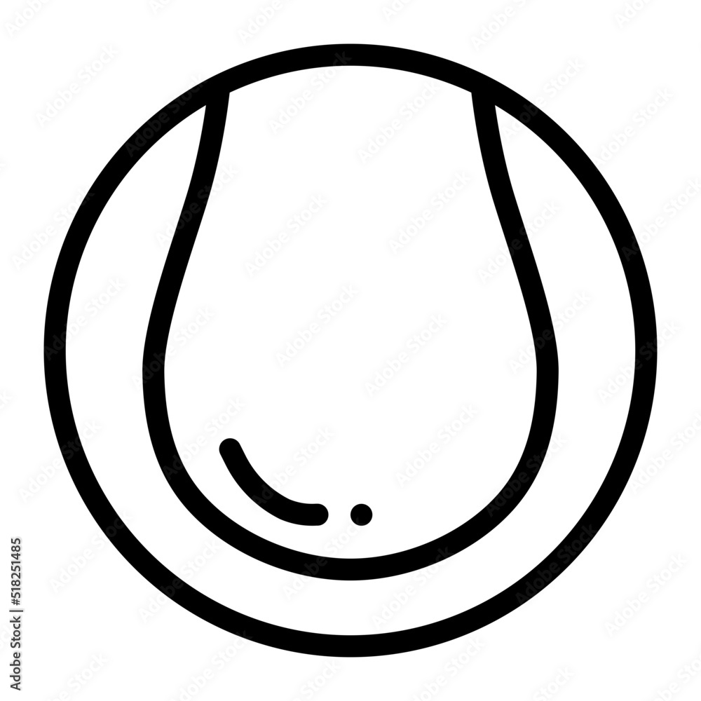 Tennis Ball Icon Tennis Ball Icon