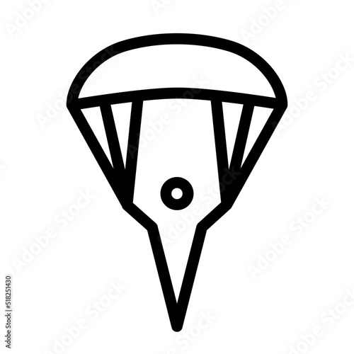 Skydiving Icon