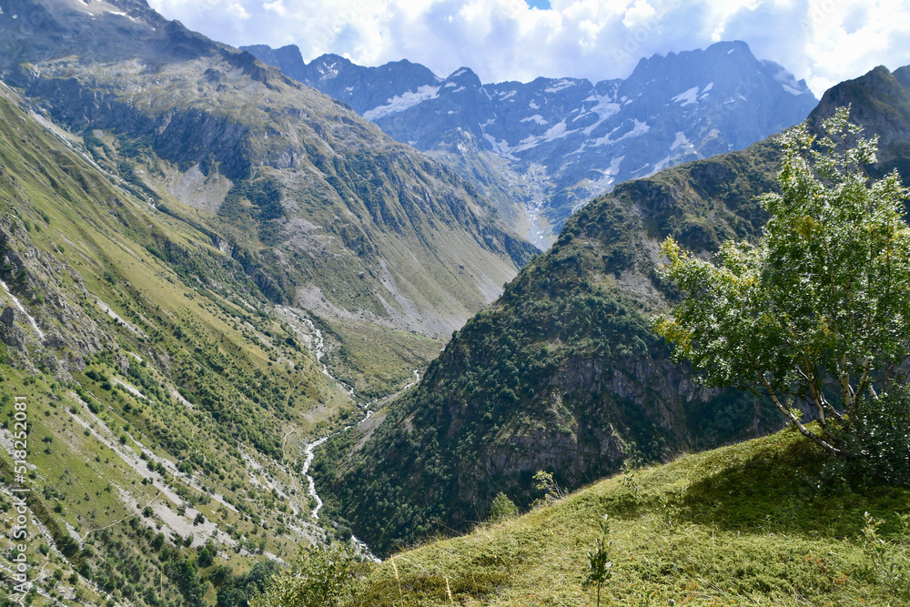 Naklejka premium vallée