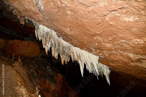 stalagtites