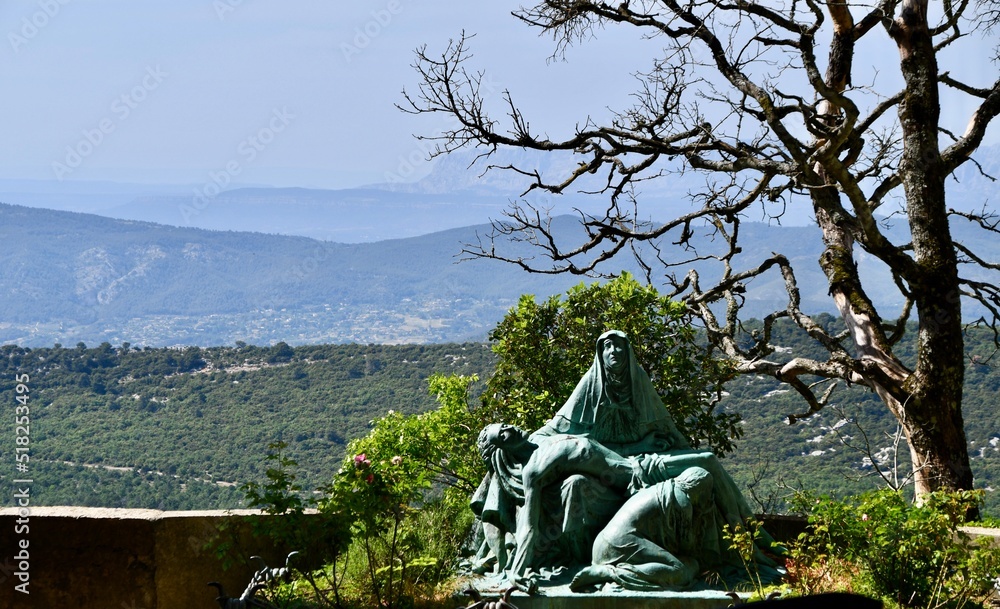 Obraz premium sainte baume