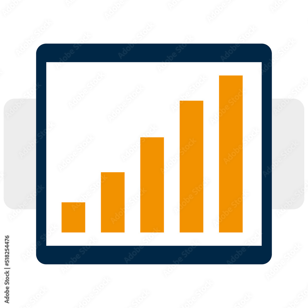Finance infographic report market analysis. Vector illustration. stock image. Finance infographic report market analysis. Vector illustration. stock image.