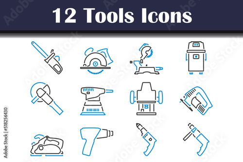 Tools Icon Set