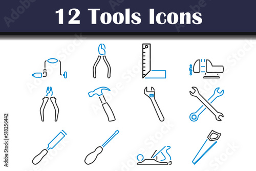 Tools Icon Set