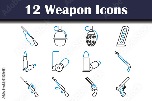 Weapon Icon Set