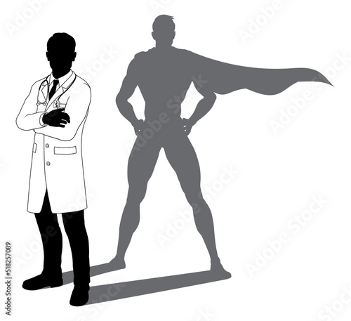 Superhero Doctor With Super...