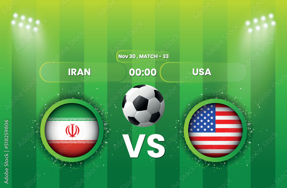 Iran vs. USA Football Showdown: Who Will Dominate in the Ultimate Game of Pride and Passion?