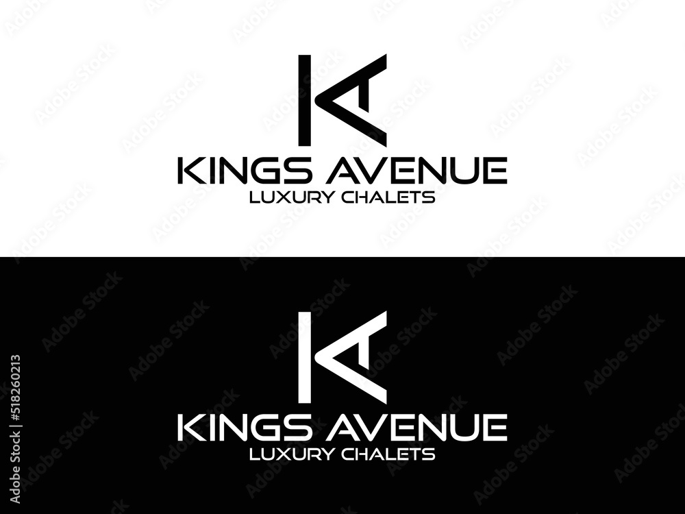 ka letter logo inspirations design template.eps ka letter logo inspirations design template.eps