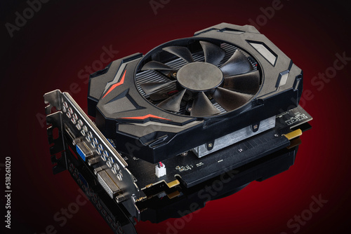 Video card for a desktop computer