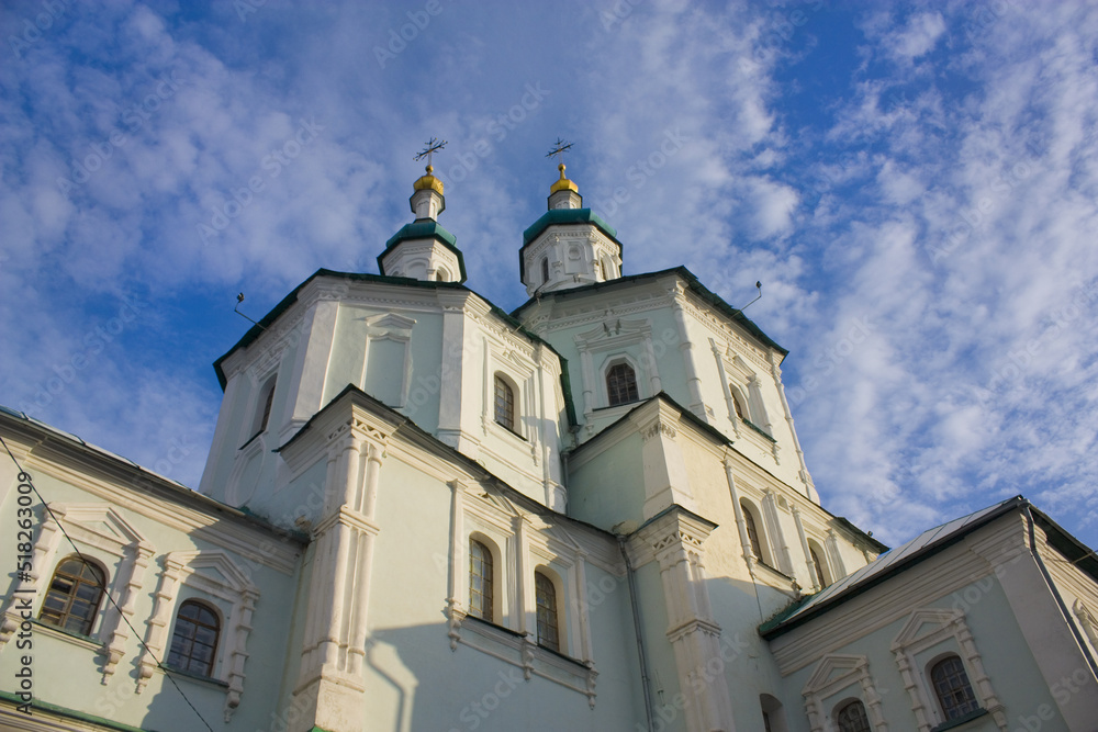 Holy Resurrection Cathedral in Sumy, Ukraine
