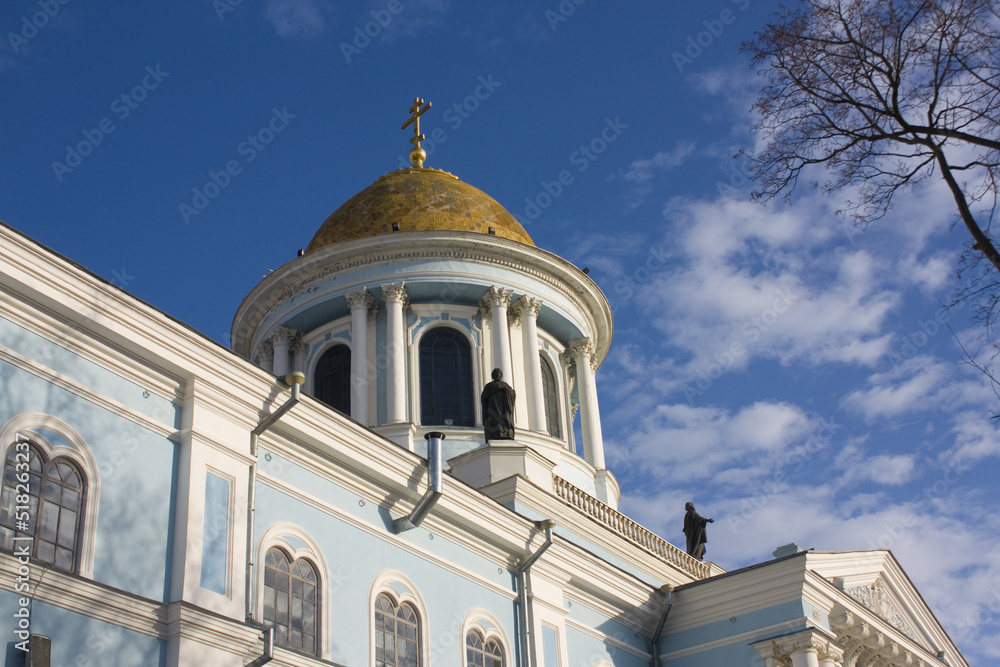  Savior Transfiguration Cathedral in Sumy, Ukraine