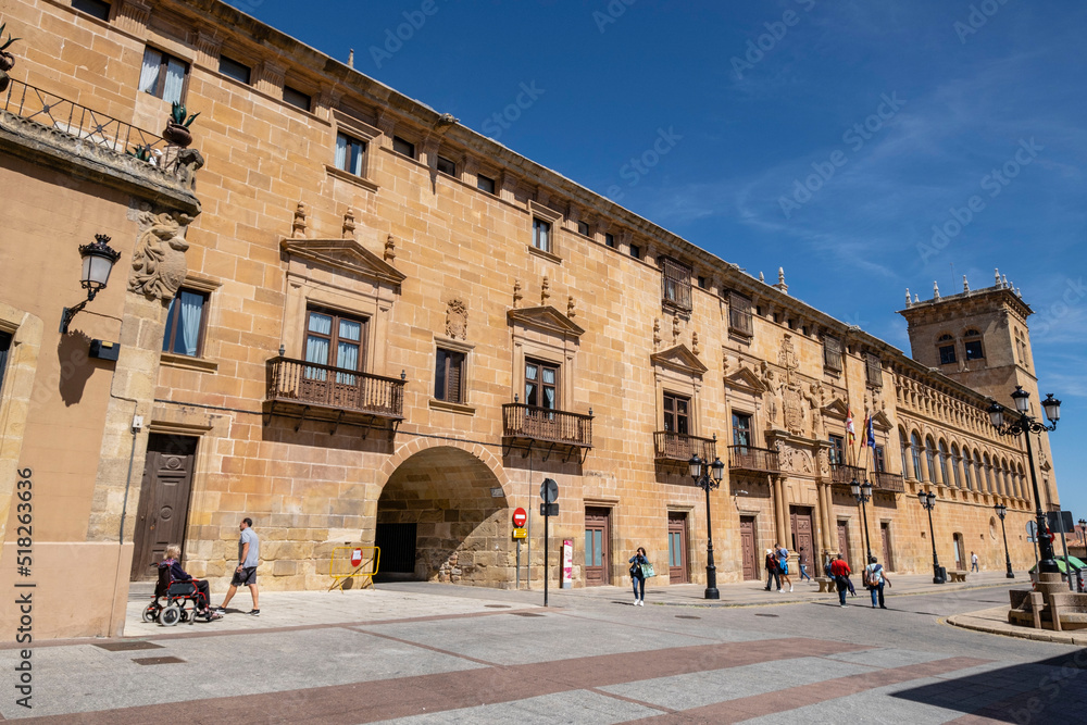 palacio de los condes de Gómara, siglo XVI,  Soria, Comunidad Autónoma de Castilla, Spain, Europe