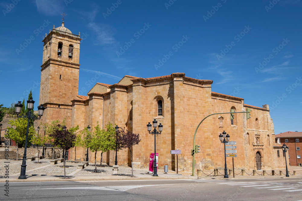 concatedral de San Pedro, siglo XII, Soria, Comunidad Autónoma de Castilla, Spain, Europe