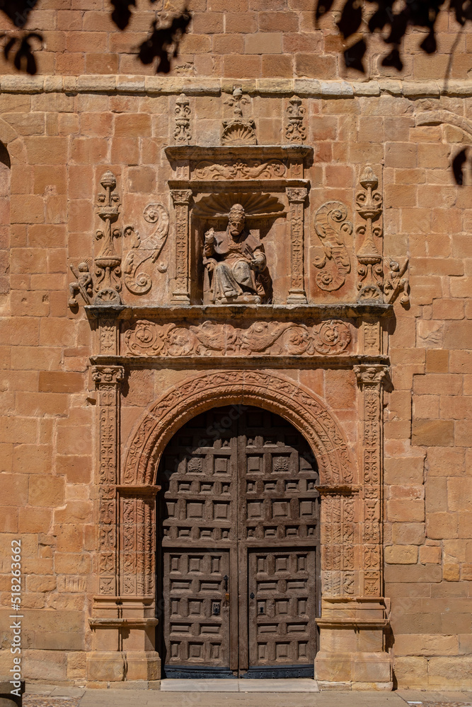 concatedral de San Pedro, siglo XII, Soria, Comunidad Autónoma de Castilla, Spain, Europe