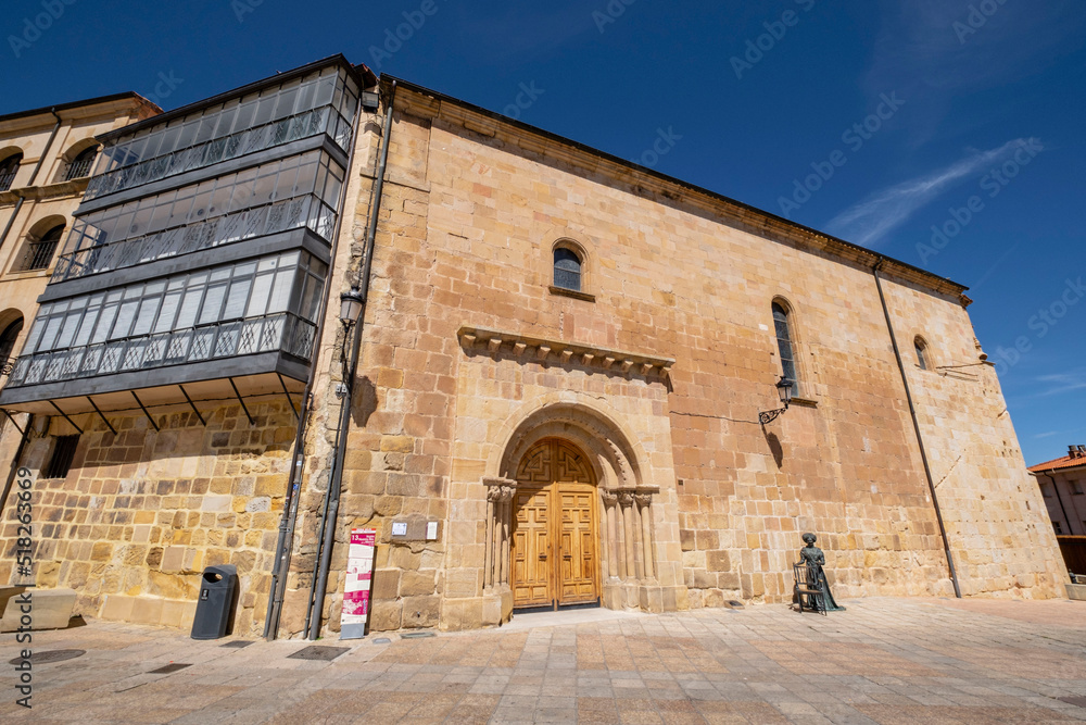 iglesia de Nuestra Señora de la Mayor, siglo XVI, Soria, Comunidad Autónoma de Castilla, Spain, Europe