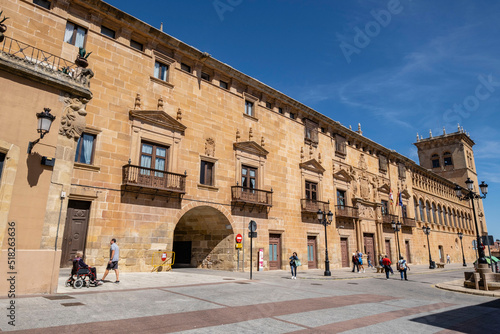 palacio de los condes de Gómara, siglo XVI, Soria, Comunidad Autónoma de Castilla, Spain, Europe