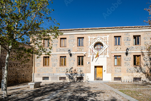 colegio mayor Gregorio Marañon, Toledo, Castilla-La Mancha, Spain