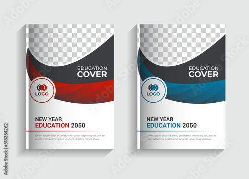Education Book Cover Design. School book cover. Fashion cover page. gym book cover. annual reports. corporate book page. social media posts. business page design. website banner. poster. flyer design.