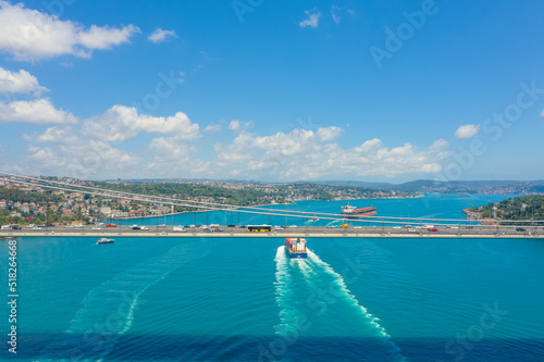 Canvas Print Bosphorus view, various angles and scenery
