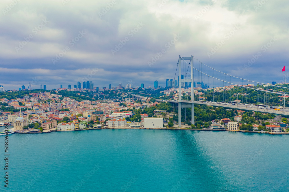 Bosphorus view, various angles and scenery