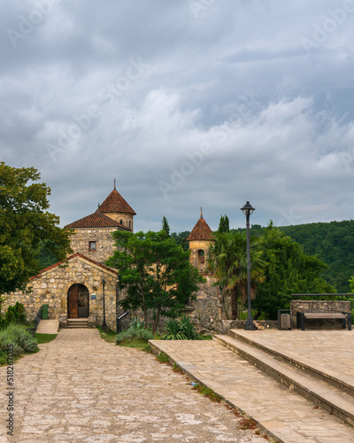 Motsameta monastery near Kutaisi town Georgia