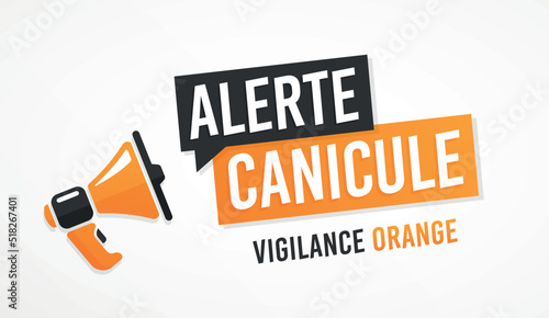 Alerte canicule, vigilance orange